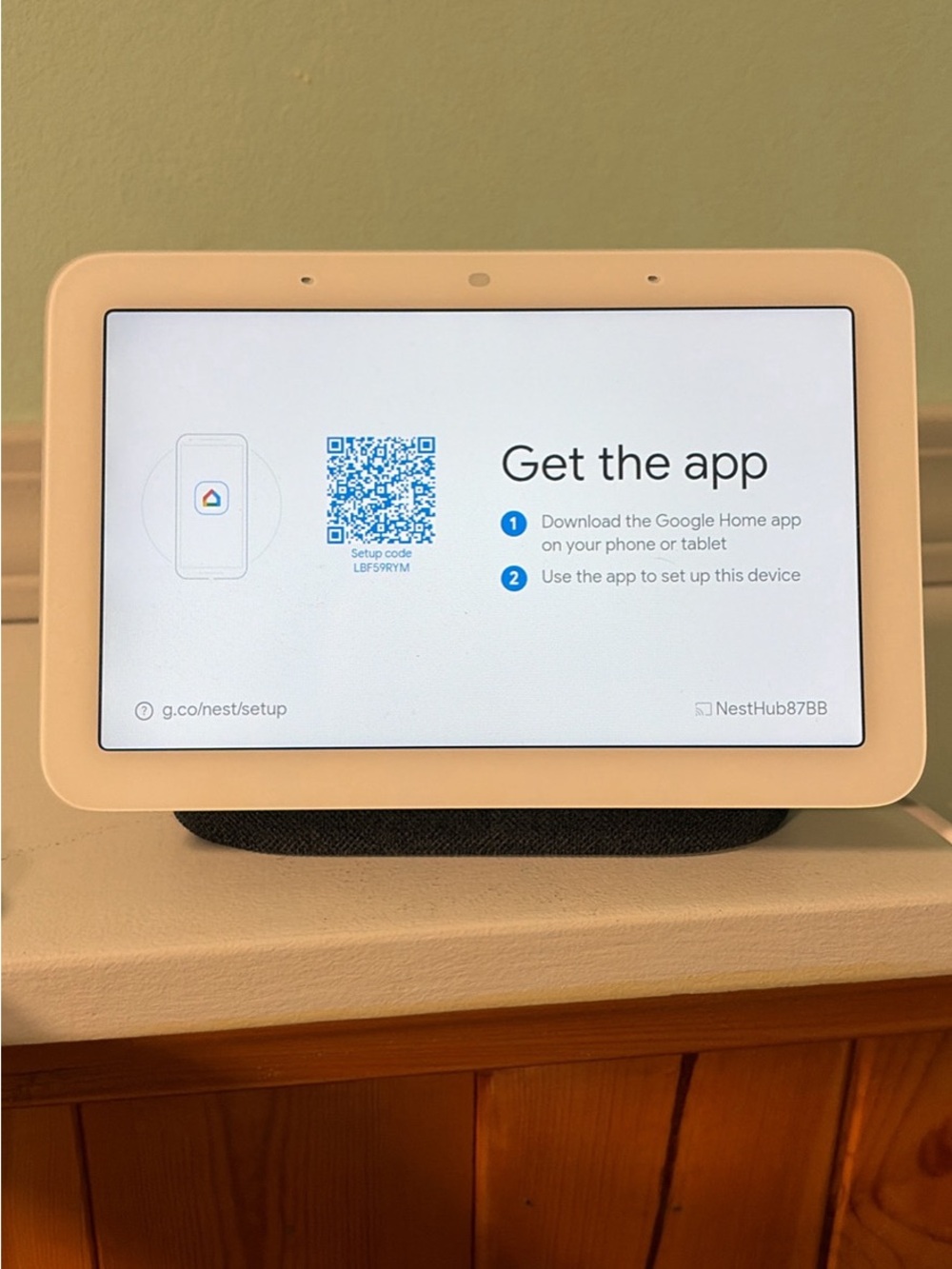 Google nest hub